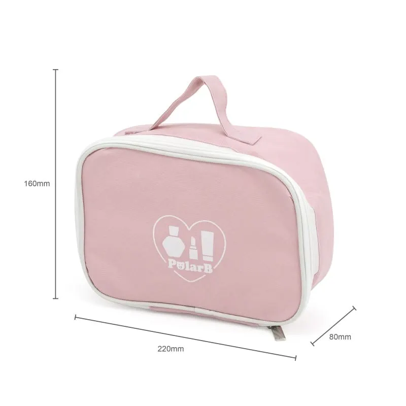 Trusa machiaj PolarB Viga, lemn, multicolor KID442032 — imaginea 4
