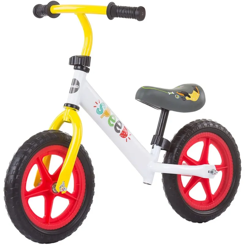 Bicicleta Chipolino Speed, echilibru, fara pedale, multicolor KID041632