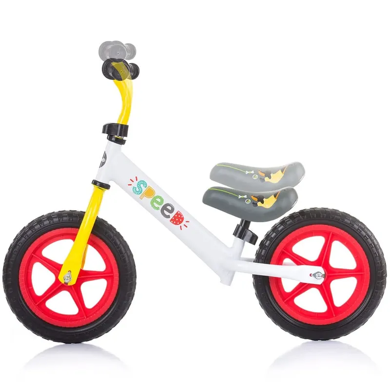 Bicicleta Chipolino Speed, echilibru, fara pedale, multicolor KID041632 — imaginea 2