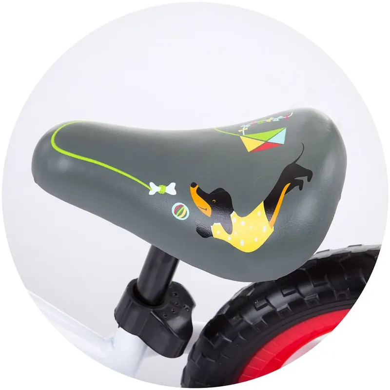 Bicicleta Chipolino Speed, echilibru, fara pedale, multicolor KID041632 — imaginea 3