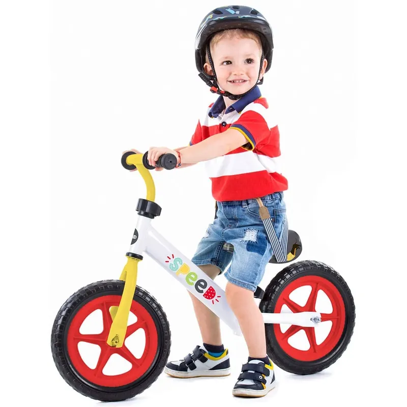 Bicicleta Chipolino Speed, echilibru, fara pedale, multicolor KID041632 — imaginea 5