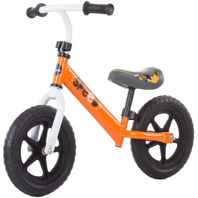 Bicicleta Chipolino Speed, echilibru, fara pedale, portocaliu KID041649