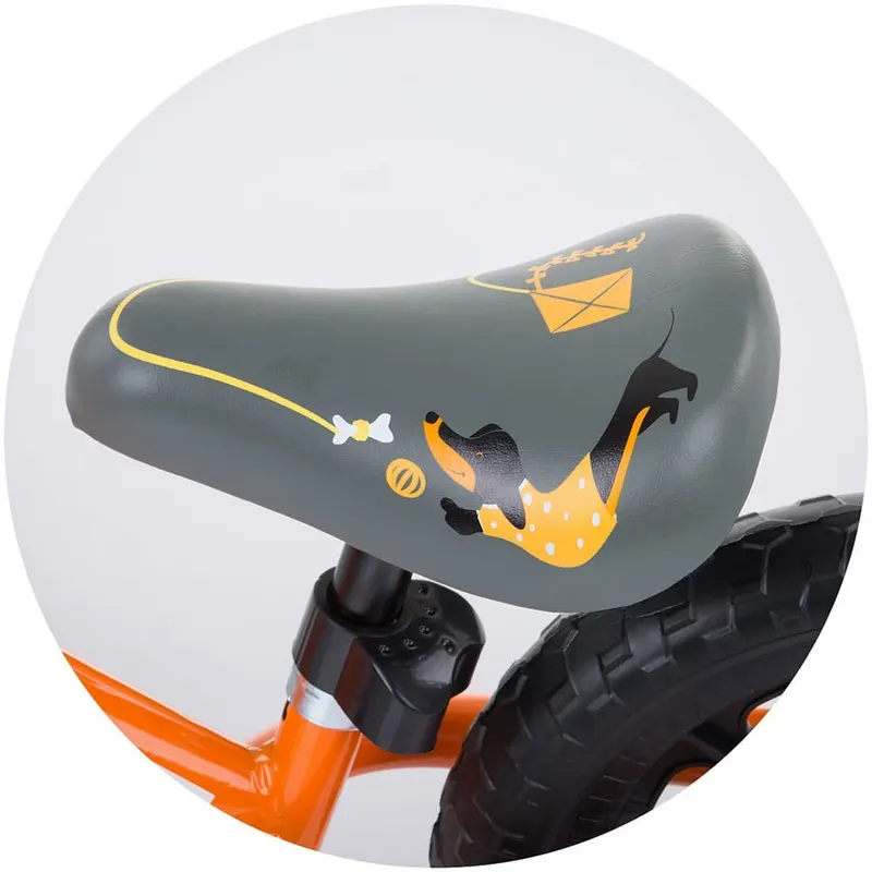 Bicicleta Chipolino Speed, echilibru, fara pedale, portocaliu KID041649 — imaginea 3