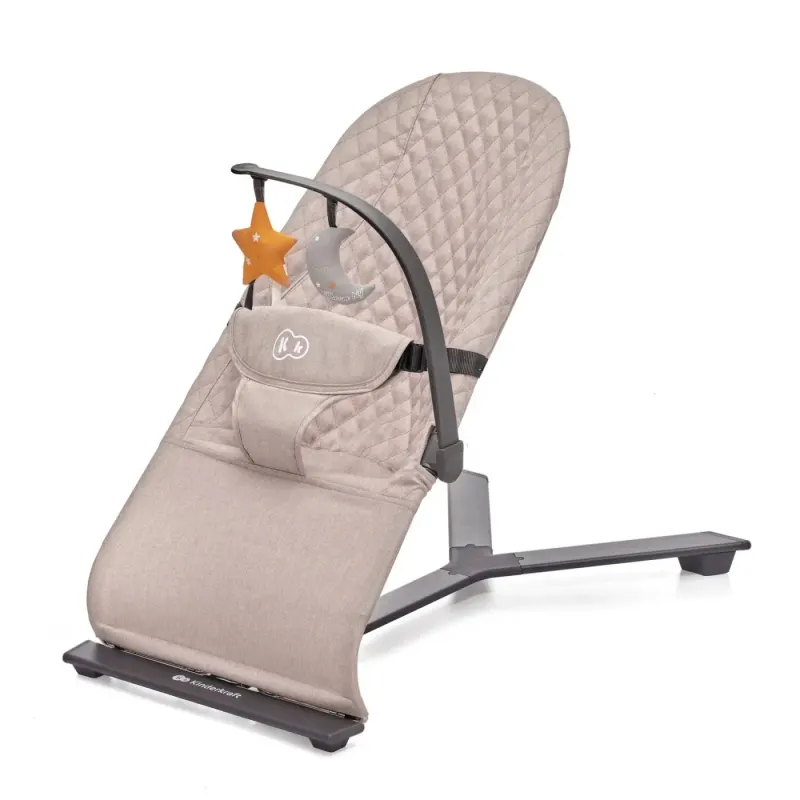 Balansoar Kinderkraft Mimi, minimalist, bej KID920969