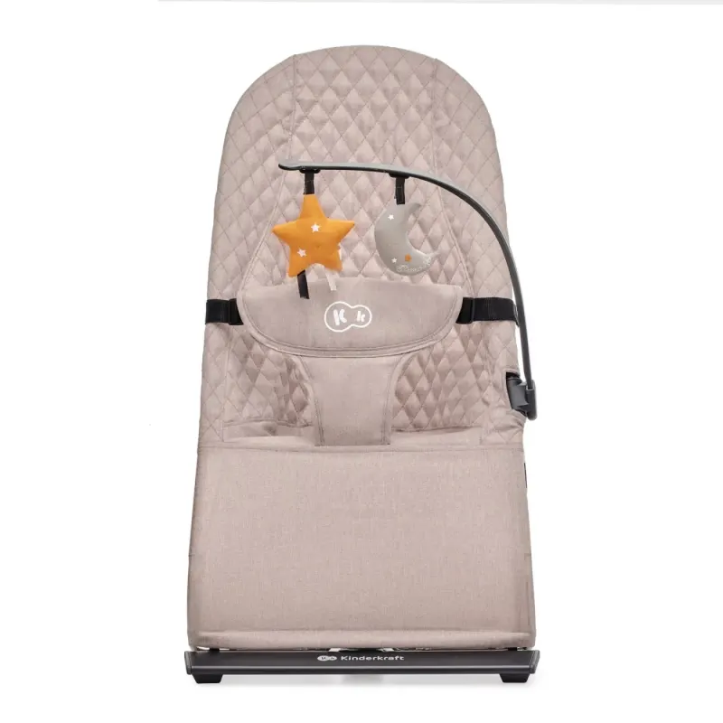 Balansoar Kinderkraft Mimi, minimalist, bej KID920969 — imaginea 2