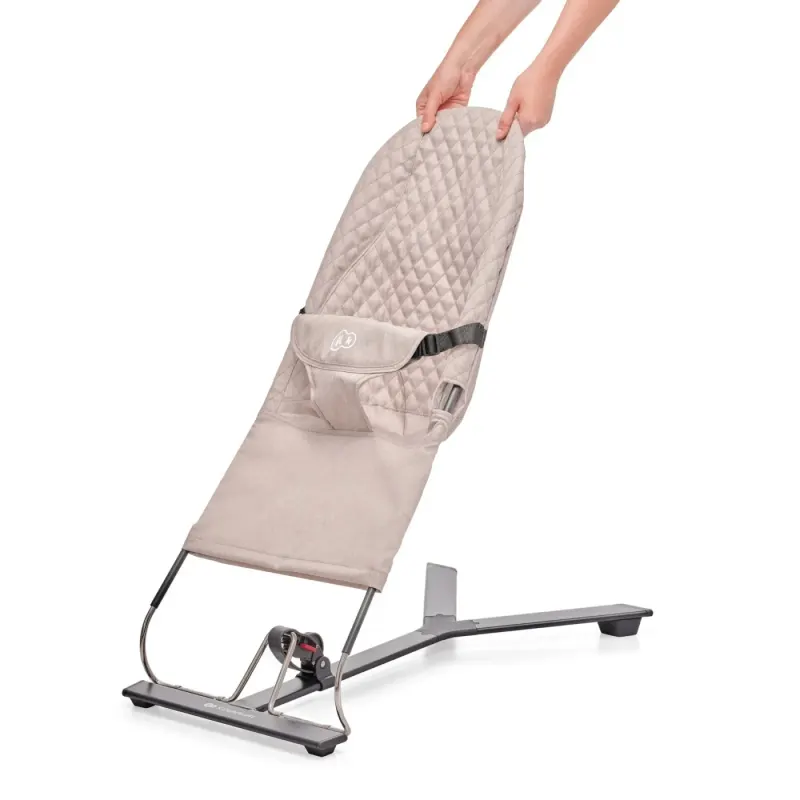 Balansoar Kinderkraft Mimi, minimalist, bej KID920969 — imaginea 4