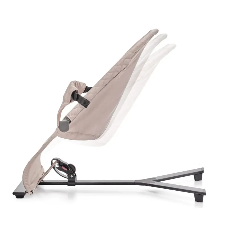 Balansoar Kinderkraft Mimi, minimalist, bej KID920969 — imaginea 5