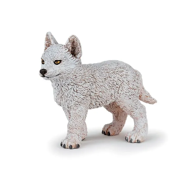 PAPO - Figurina Lup Tanar Polar