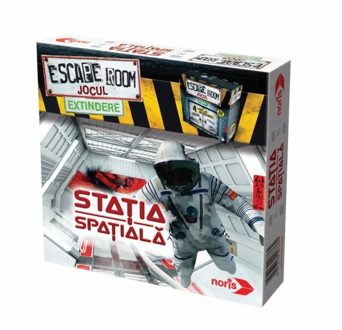Escape Room: Spatiul Spatial