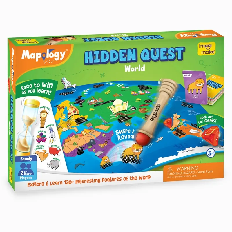 Joc in Limba Engleza Hidden Quest World