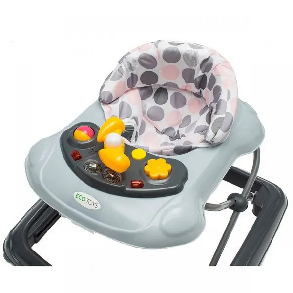 Premergator Ecotoys, educartional, gri KID060628 — imaginea 4