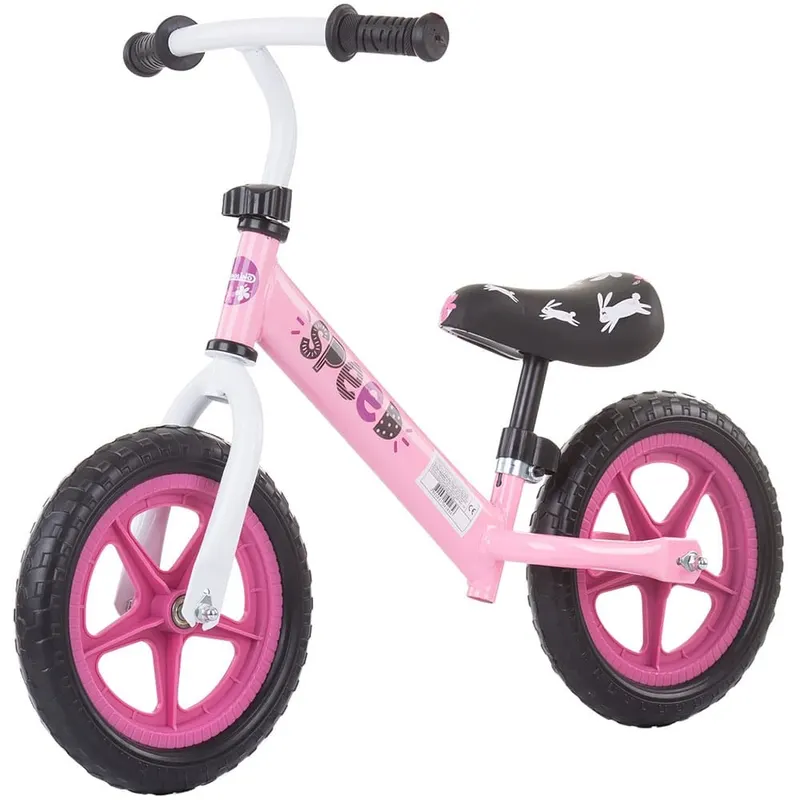 Bicicleta Chipolino Speed, echilibru, fara pedale, roz KID041656