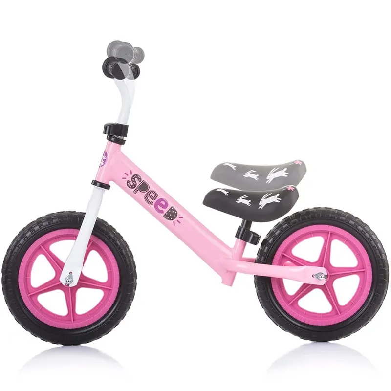 Bicicleta Chipolino Speed, echilibru, fara pedale, roz KID041656 — imaginea 2