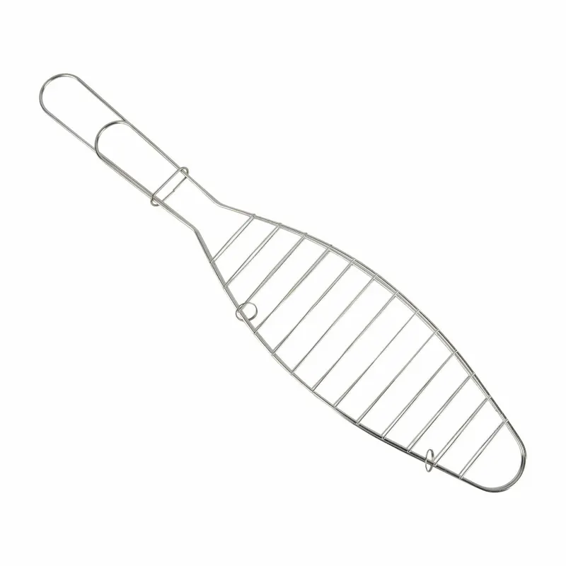 Gratar peste din otel cromat,420x90 mm