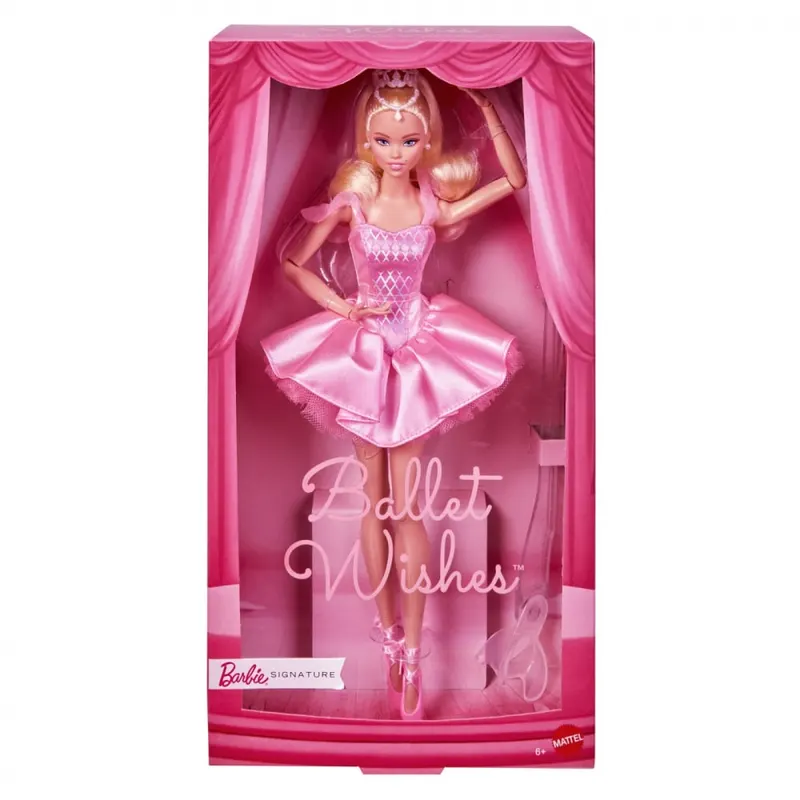 BARBIE BALLET WISHES PAPUSA BARBIE BALERINA