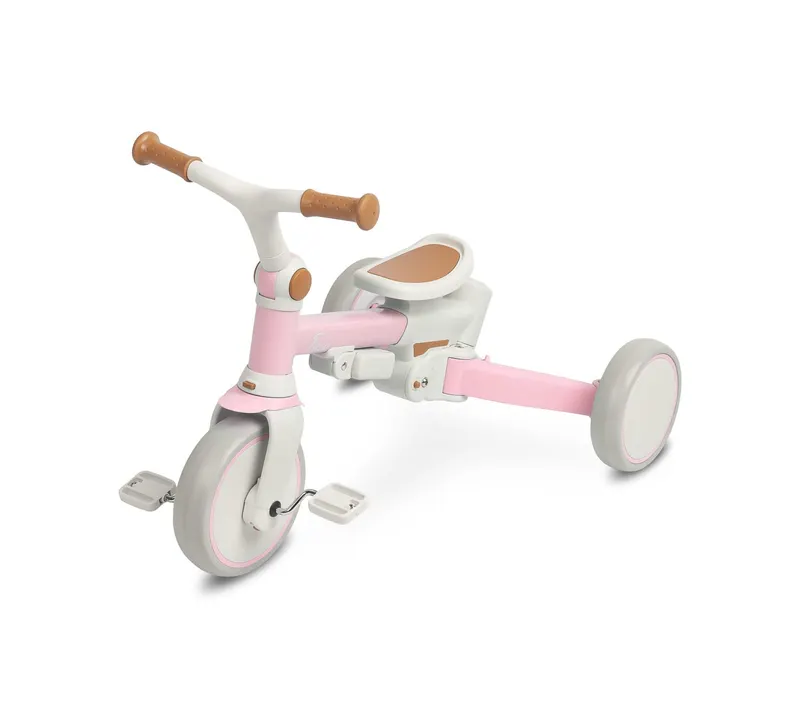 Tricicleta Faro Toyz, multifuntionala, 3 in 1, roz KID397320 — imaginea 2
