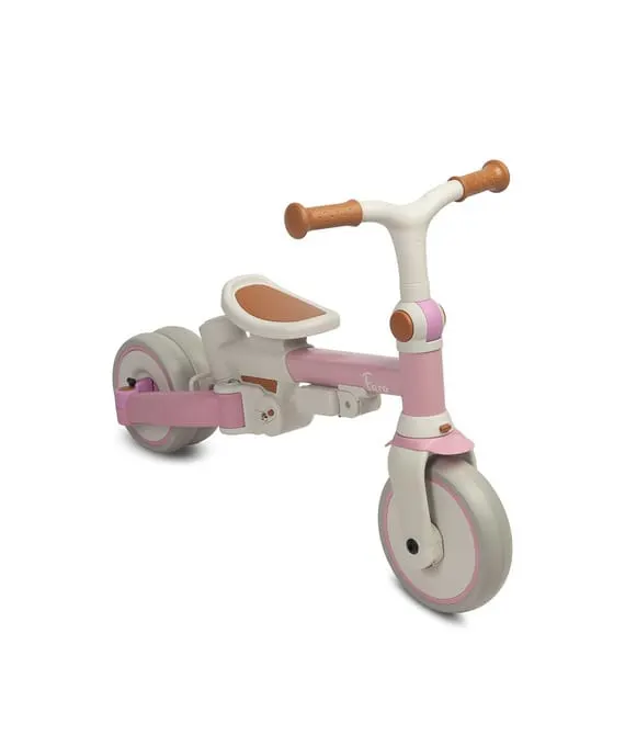 Tricicleta Faro Toyz, multifuntionala, 3 in 1, roz KID397320 — imaginea 4