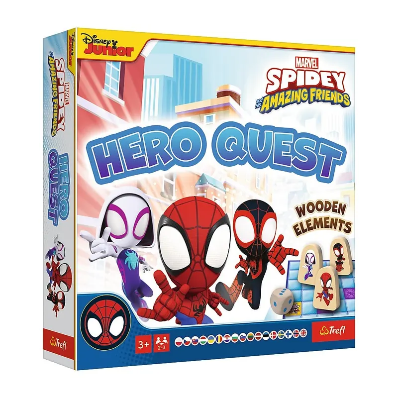 JOC DE STRATEGIE MARVEL SPIDEY SI PRIETENII IN CAUTAREA EROILOR