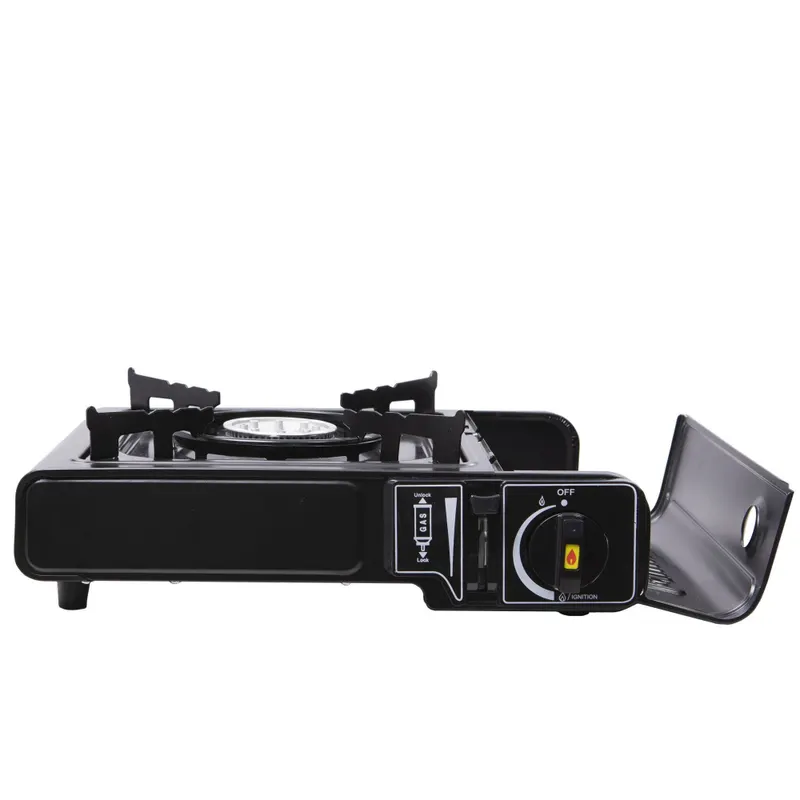 Mini arazator cu un ochi pentru camping, otel si fonta,1.9 kw, 340 x 280 x 125 mm