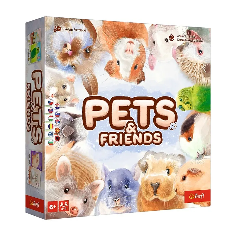 JOC DE STRATEGIE ANIMALE DE COMPANIE