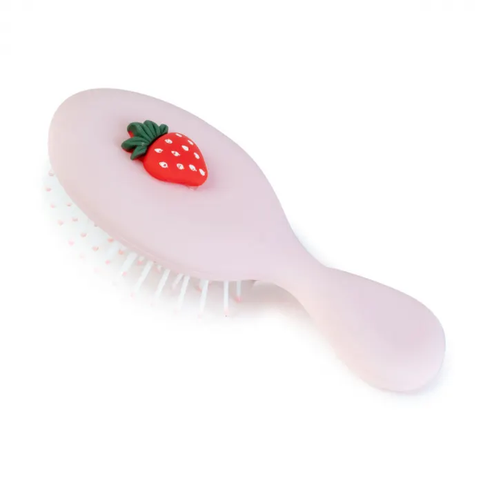 Perie de Par pentru Copii cu Capsunica 14 cm
