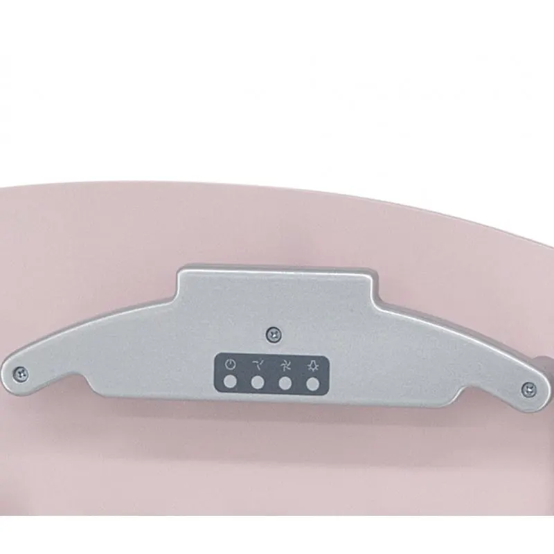 Bucatarie copii PolarB Viga, lemn, 7 accesorii, roz KID440465 — imaginea 4