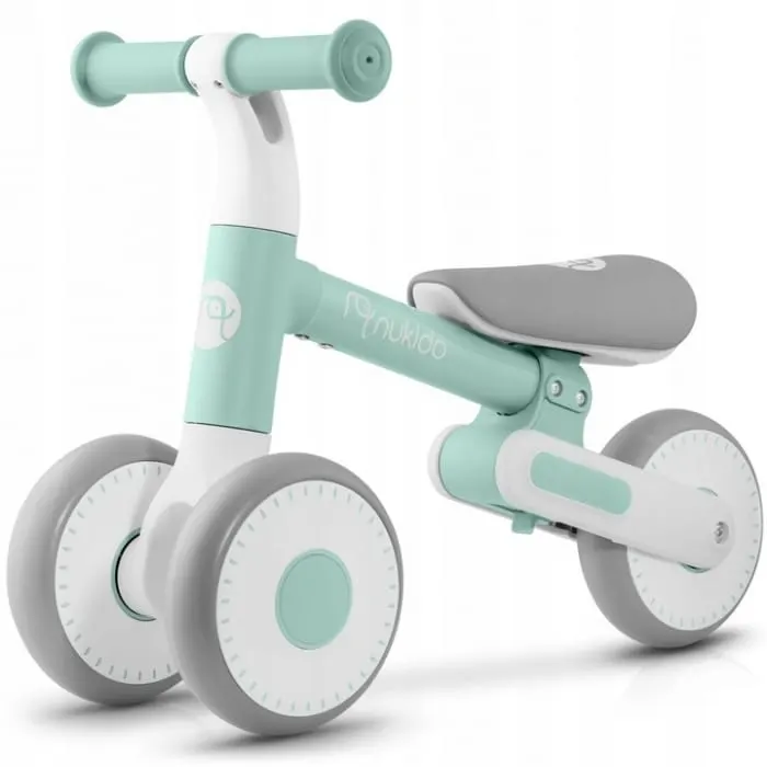 Bicicleta Nukido NK-603, echilibru, fara pedale, roti EVA, menta KID621261