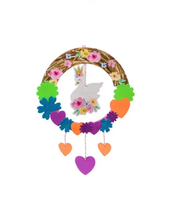 Set ArtCraft Coronita cu Lebada si accesorii incluse