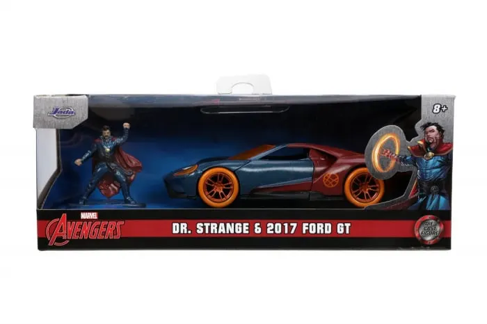 Jada Marvel Masinuta Metalica Ford GT Figurina Doctor Strange