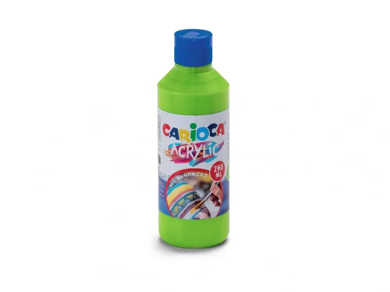 Acuarele acrilice tempera,verde,250 ml