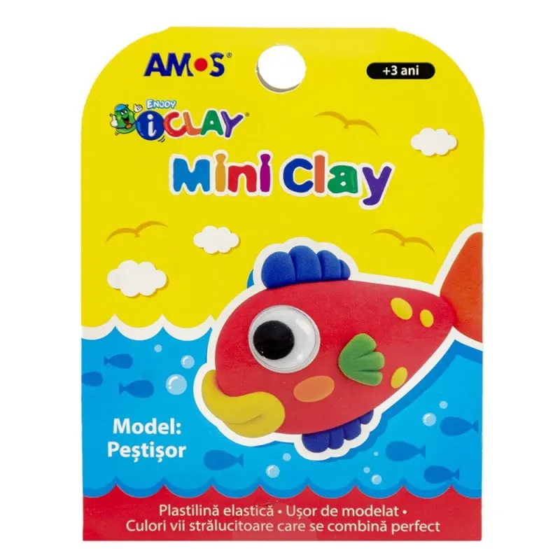 Plastilina iClay MiniClay model pestisor,30 grame