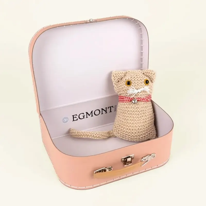 Joc creativ de crosetat pisicuta, Egmont Toys