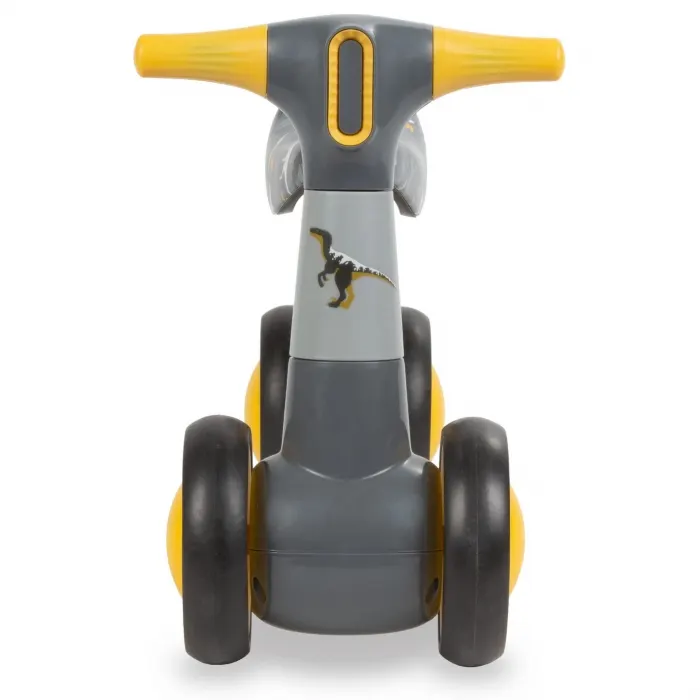 Bicicleta fara pedale Kidwell PETITO Dino, galben KID092406 — imaginea 3