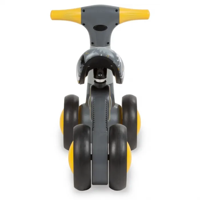 Bicicleta fara pedale Kidwell PETITO Dino, galben KID092406 — imaginea 5
