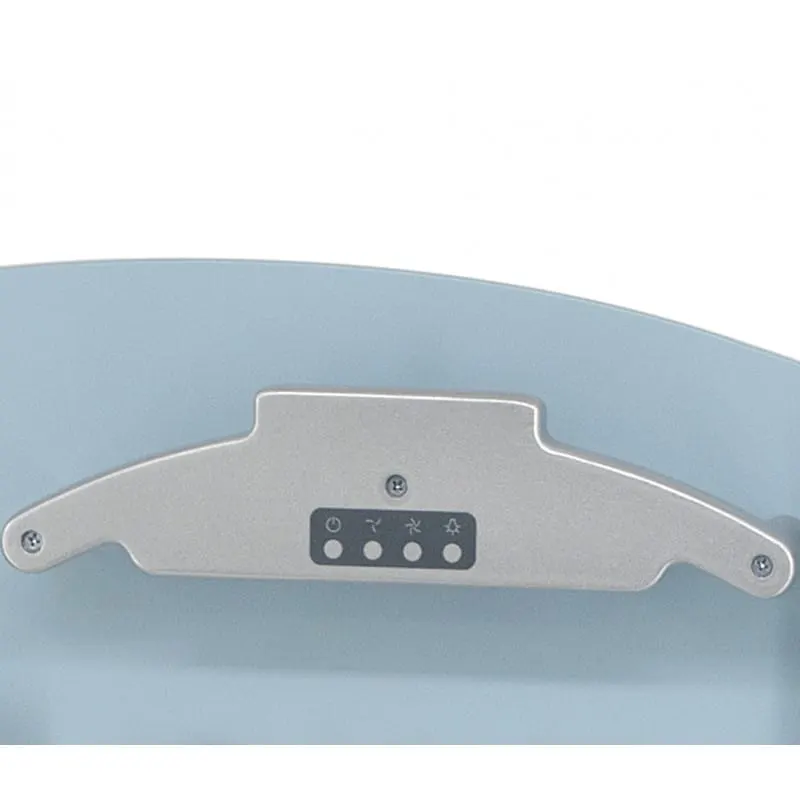 Bucatarie copii PolarB Viga, lemn, 7 accesorii, albatru KID440472 — imaginea 4