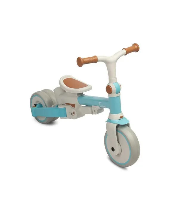 Tricicleta Faro Toyz, multifuntionala, 3 in 1, albastru KID523740 — imaginea 2