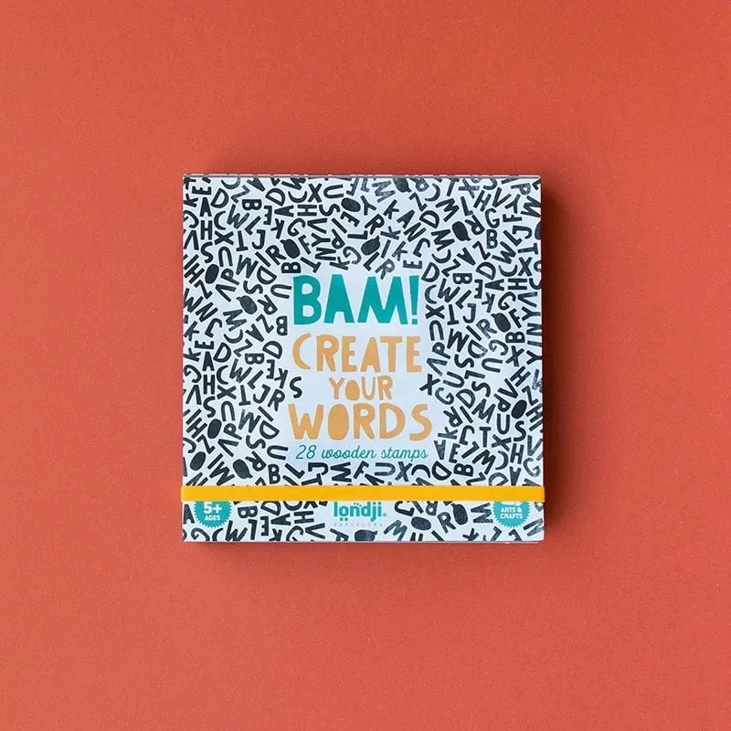 Joc creativ stampile Cuvinte, Londji