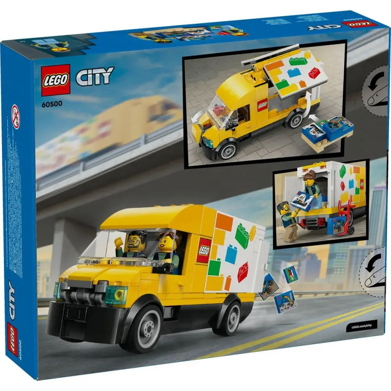 LEGO City Furgoneta LEGO 60500