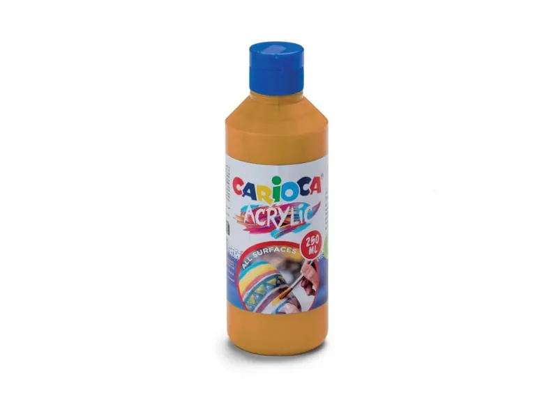 Acuarele acrilice tempera,auriu,250 ml